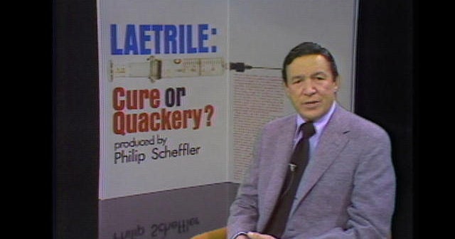 1974: Laetrile: Cure or quackery? - CBS News