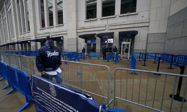 WATCH: Time lapse of Yankee Stadium's transformation for New York City FC's  home opener, SIDELINE