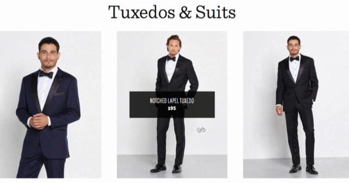 Online tuxedo company overhauls rented fashion - CBS News