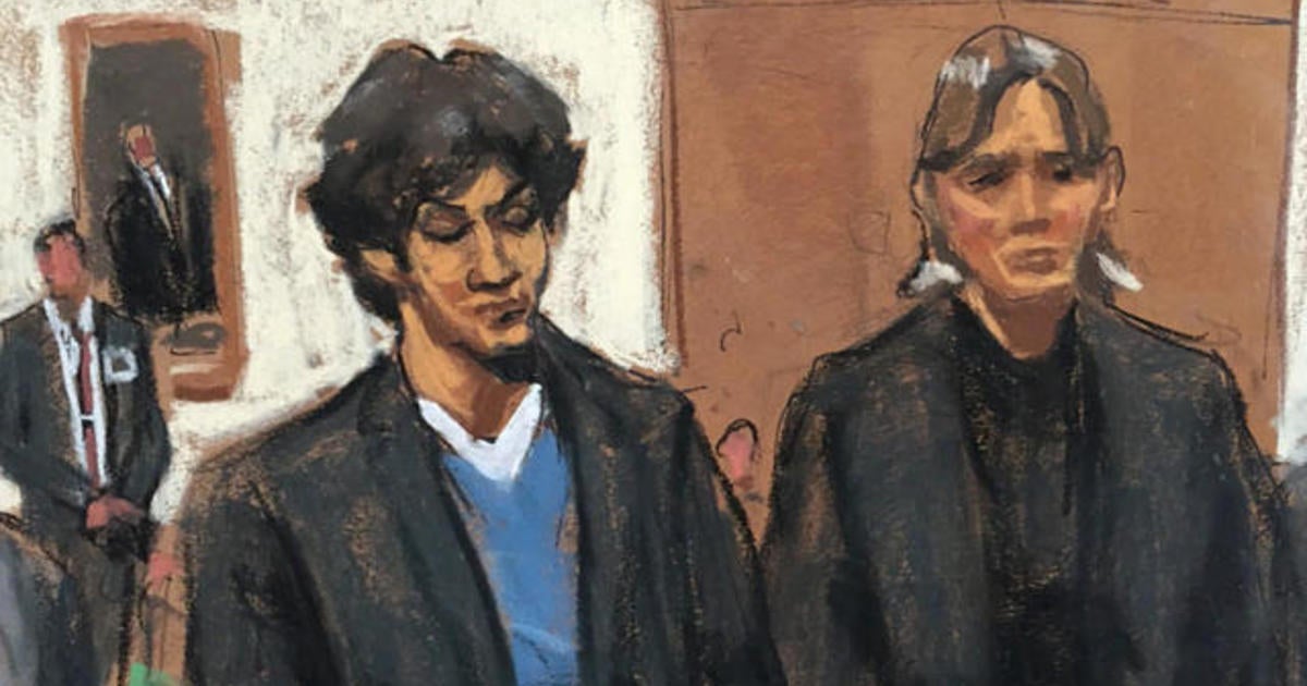 Inside the courtroom: Boston bombing verdict - CBS News