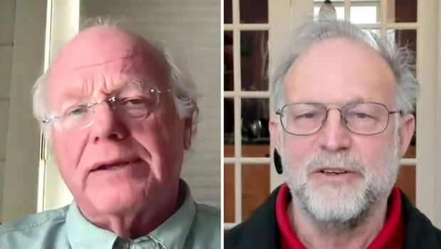Ben Cohen and Jerry Greenfield, co-founders of Ben & Jerry's 
