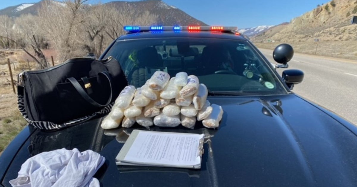 No Joke: Eagle County Deputies Find Serious Amounts Of Meth During ...