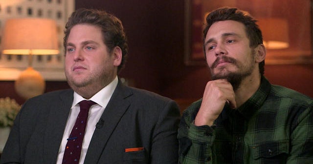 James Franco and Jonah Hill talk new film "True Story" CBS News