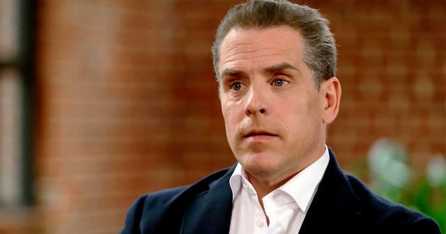 Hunter Biden opens up about emotional exchange with his dad during intervention - CBS News