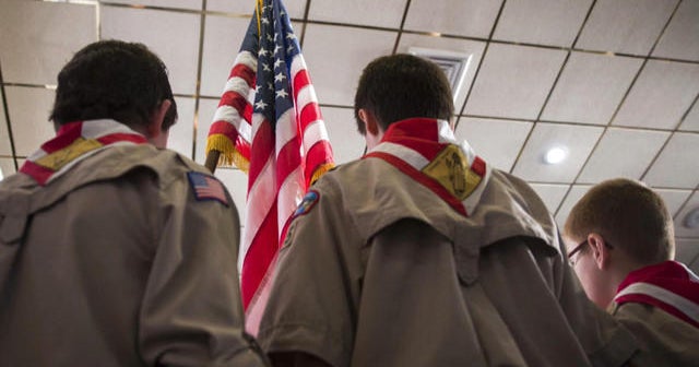 NY Boy Scouts hire first openly gay Eagle Scout - CBS News