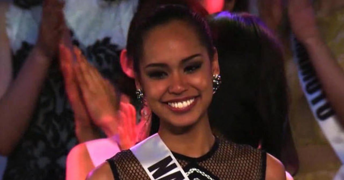 Biracial Miss Universe Japan brings racial issues to spotlight - CBS News