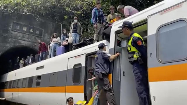 Taiwan Train Accident 