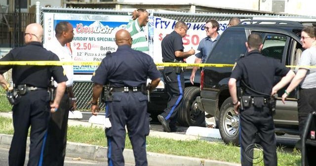 Camden police force makes a remarkable comeback CBS News