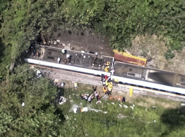 Taiwan Train Accident 