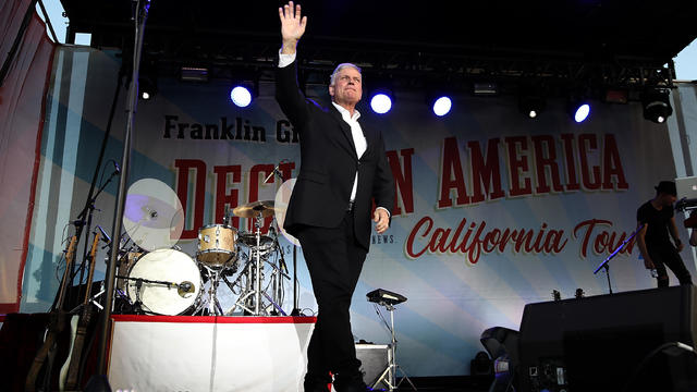 Rev. Franklin Graham Brings Evangelical Message To California Before Primary 