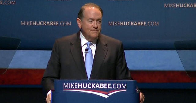 What are Mike Huckabee's chances in the 2016 election? CBS News(01)