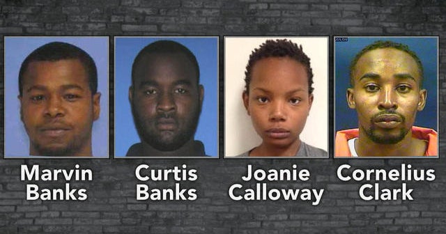 Four arrested in Mississippi after officers shot and killed - CBS News
