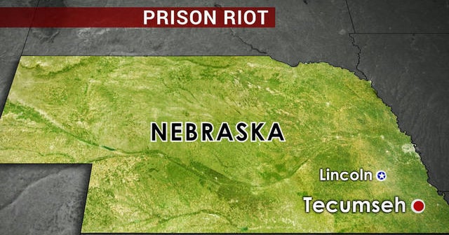 Two inmates dead after Nebraska prison riot - CBS News