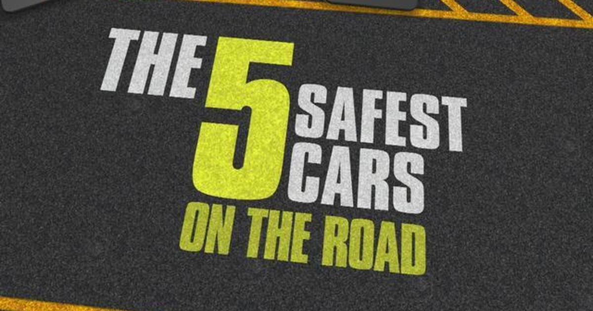 The five safest cars on the road CBS News