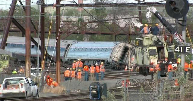 America's busiest rail corridor back in business CBS News