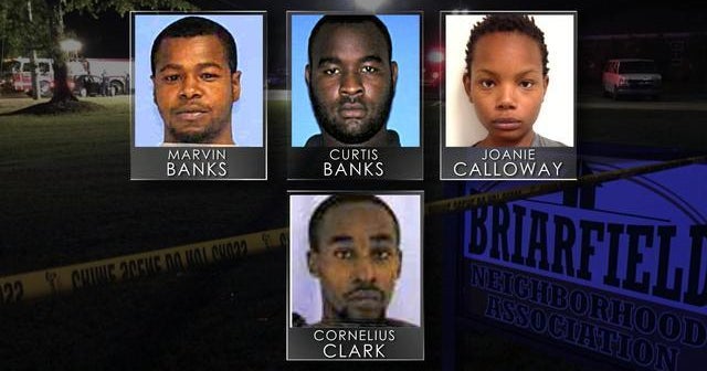 Four arrested after two cops shot dead in Mississippi - CBS News