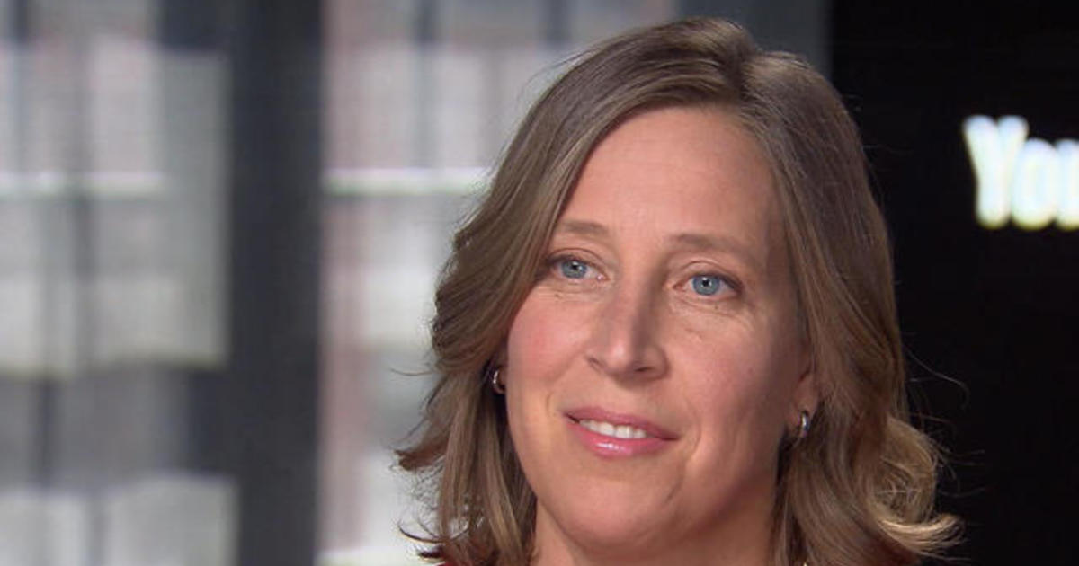 YouTube CEO on balancing work and personal lives CBS News