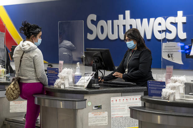 Southwest Airlines Operations Ahead Of Earnings Figures 