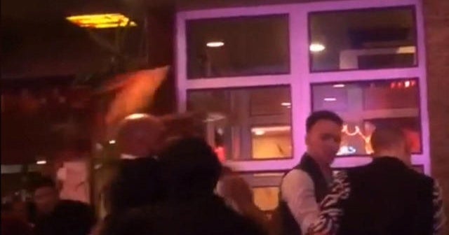 Man violently struck over head with chair in possible hate crime - CBS News