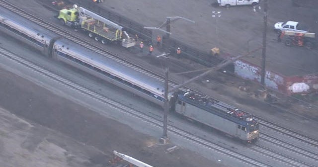 Amtrak's Northeast Corridor service fully restored CBS News