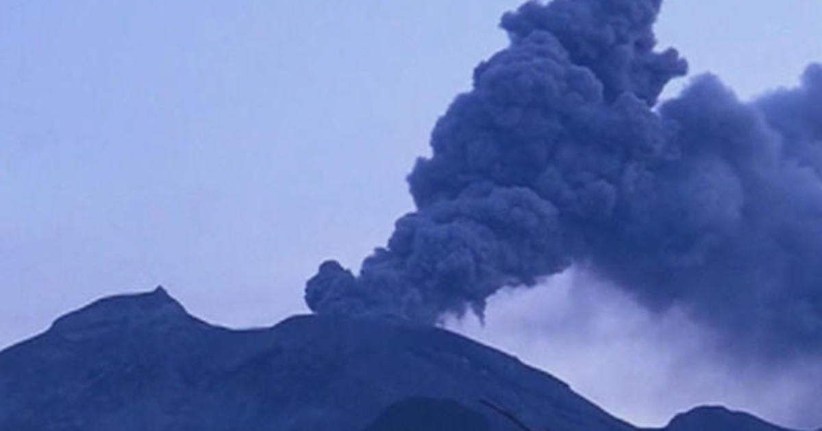 Chile volcano has rare eruptions; more expected - CBS News