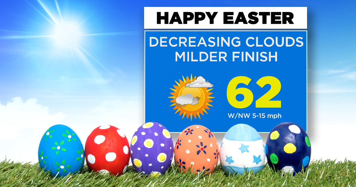 New York Weather Easter Sunday 4/4 CBS2 Weather Headlines CBS New York