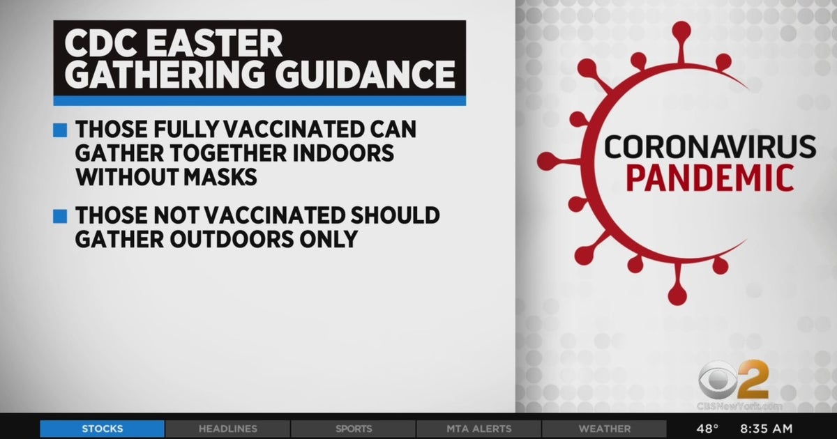 CDC Issues Guidelines For Easter Gatherings CBS New York