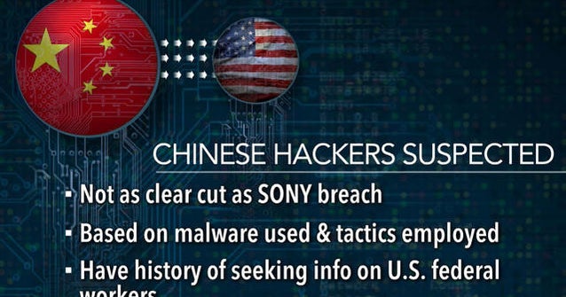 FBI suspects China of government hack - CBS News