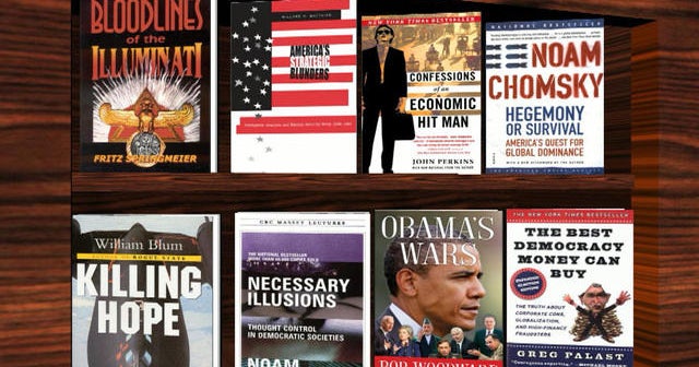 Library of books recovered from Osama Bin Laden's assassination CBS News