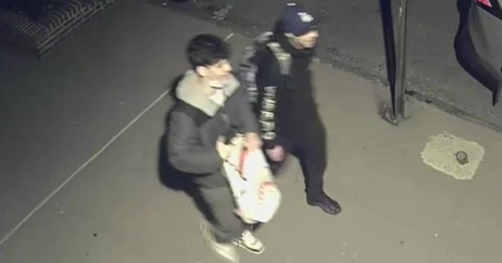 Pictured Suspects In A Series Of Muggings In Central Park And On Upper