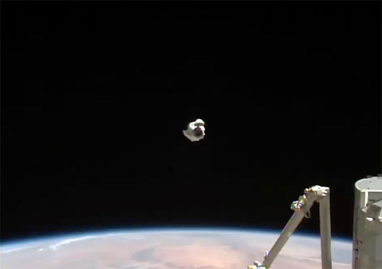 SpaceX Crew Dragon Astronauts Undock From Space Station, Move To ...