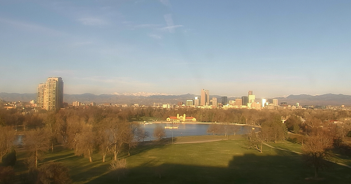 Denver Weather: Record Heat For One More Day, Then Rain And Snow! - CBS ...
