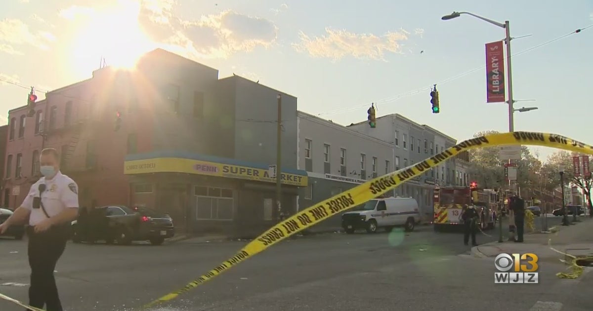 5 People Shot In Downtown Baltimore Monday Morning After Violent Easter ...