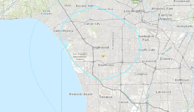 Flurry Of Earthquakes Shake Lennox, Largest Measuring Magnitude 4.0 
