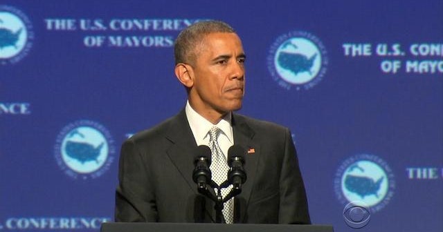 Red and Blue states split on gun laws - CBS News