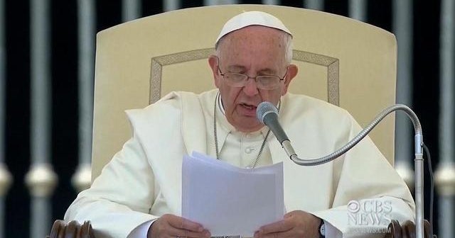 The Pope & Climate Change - CBS News