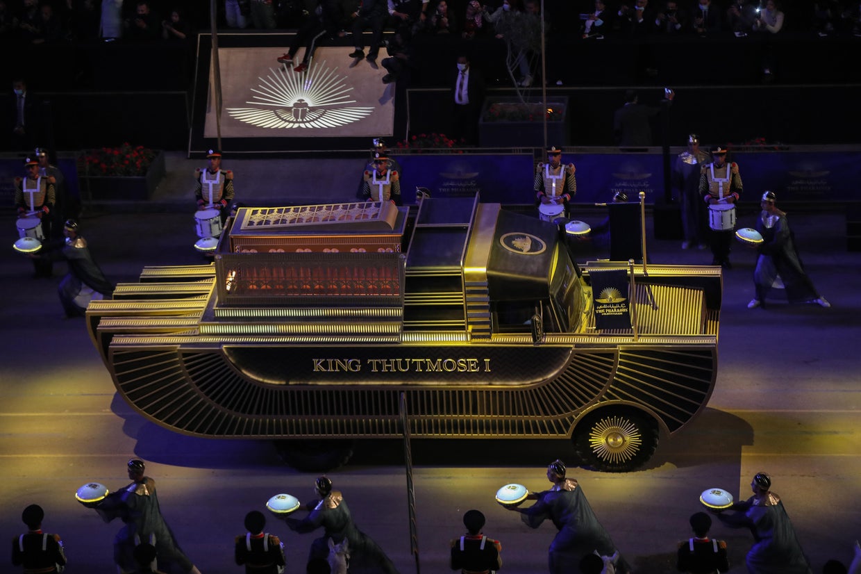 22 royal mummies, kings and queens who died more than 3,000 years ago