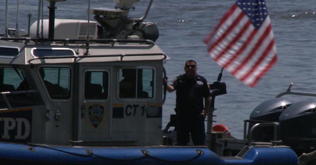 Strong police presence surrounding July Fourth holiday - CBS News