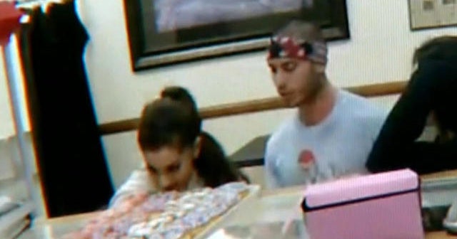 Ariana Grande accused of spitting on doughnuts - CBS News
