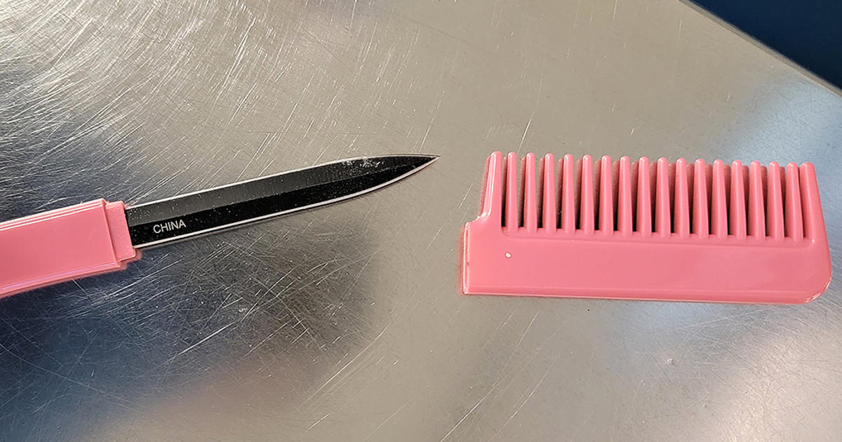 Comb Knife-Pink