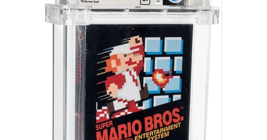 Super mario store bros 1985 price