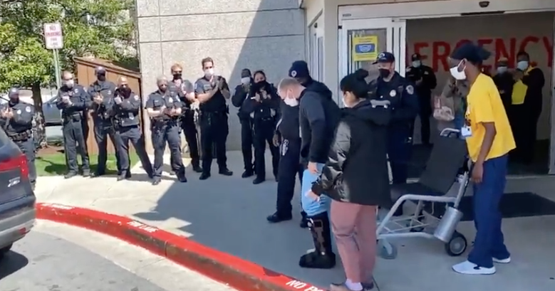 Capitol Police officer injured in attack outside Capitol released from ...
