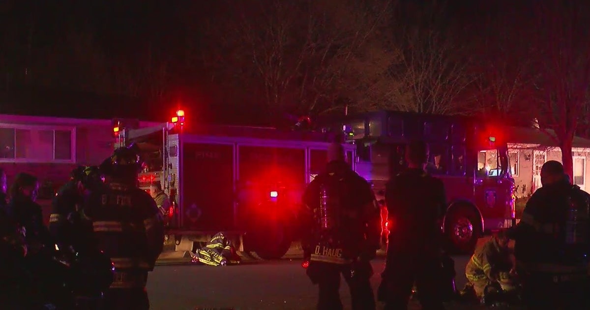 Crews Knock Down Brooklyn Park House Fire CBS Minnesota