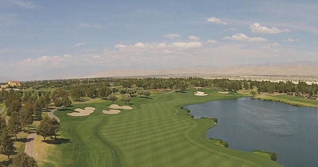 California golf courses struggle with historic drought CBS News