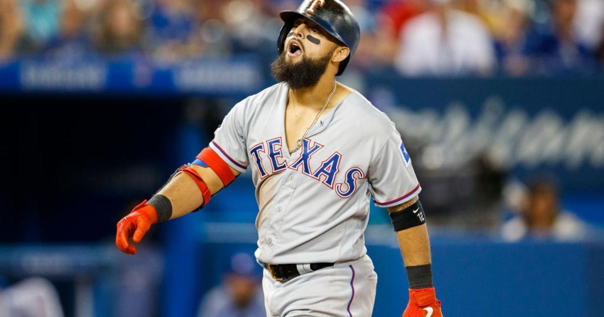 Rangers trade Odor to Yankees for a pair of players
