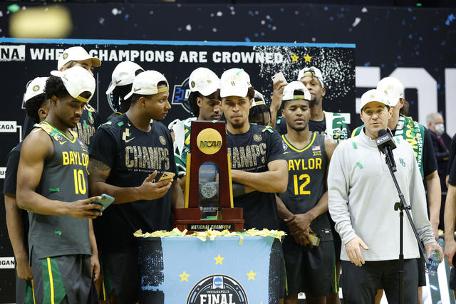 About 17 Million View Baylor's Championship Win Over Gonzaga