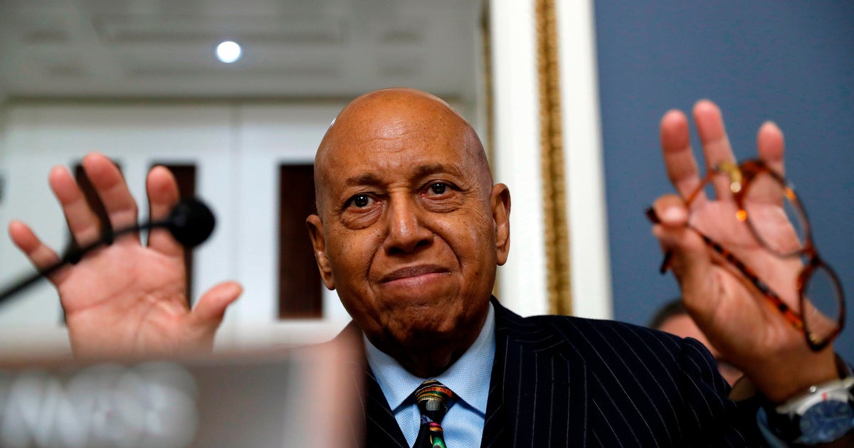 Alcee Hastings, longtime Florida congressman, dies at 84 CBS News