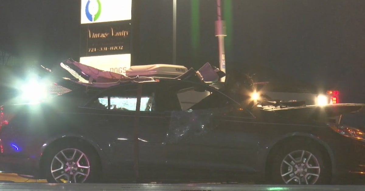 1 Flown To Hospital After Crash On Route 119 Bullskin Township CBS