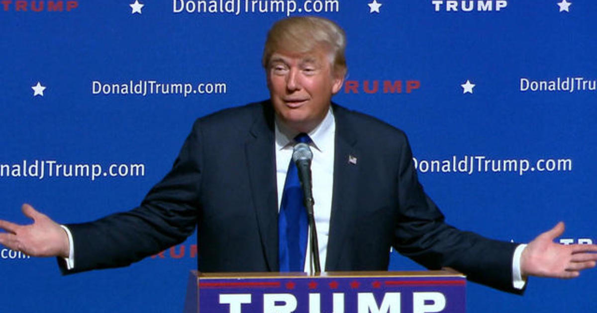 Donald Trump's Effect On The GOP Primary Campaign - CBS News