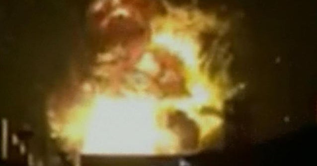 Explosion in China kills 7, injures hundreds - CBS News